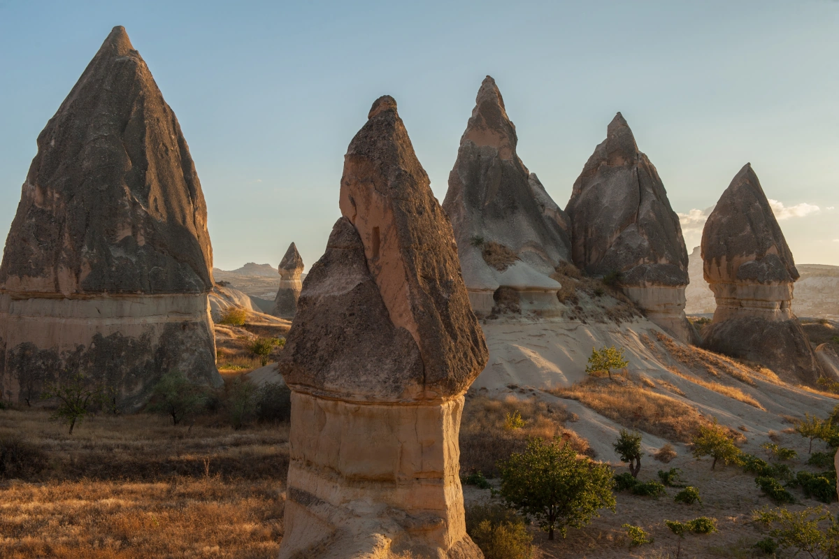 Shescape Anreise Kappadokien