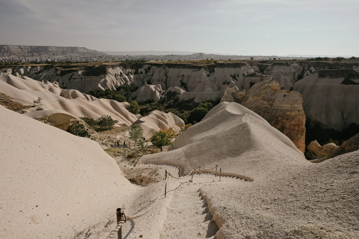 Die Secret Farm in Kappadokien